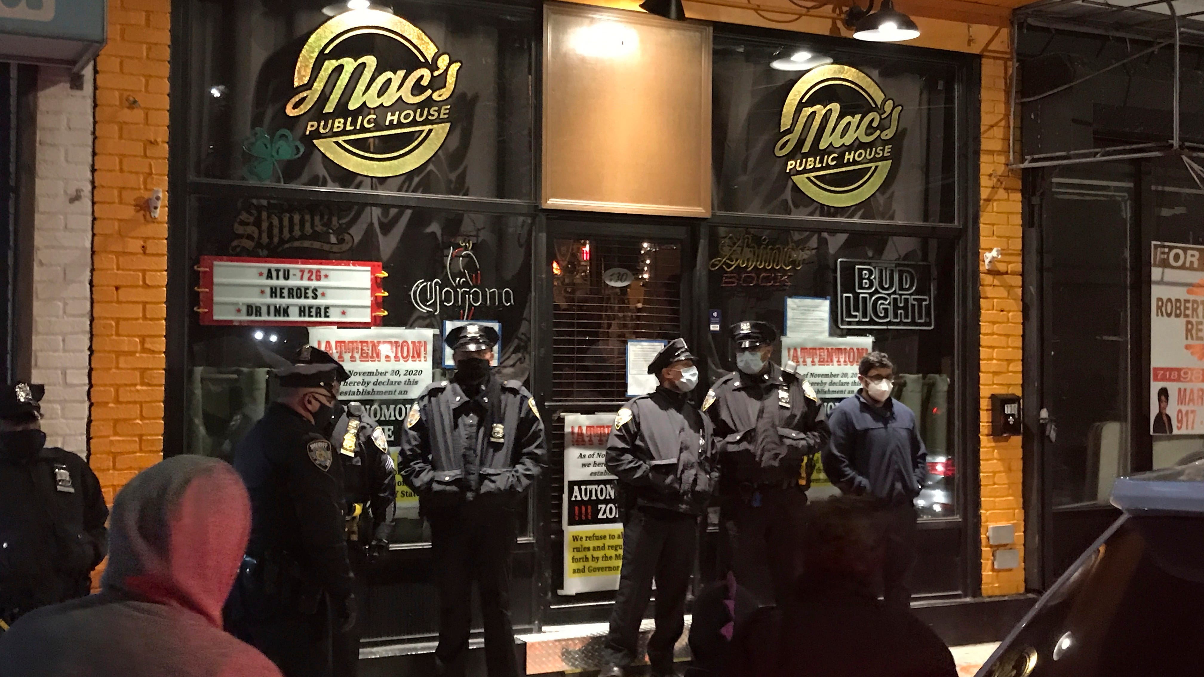NYC bar owner who defied coronavirus restrictions arrested