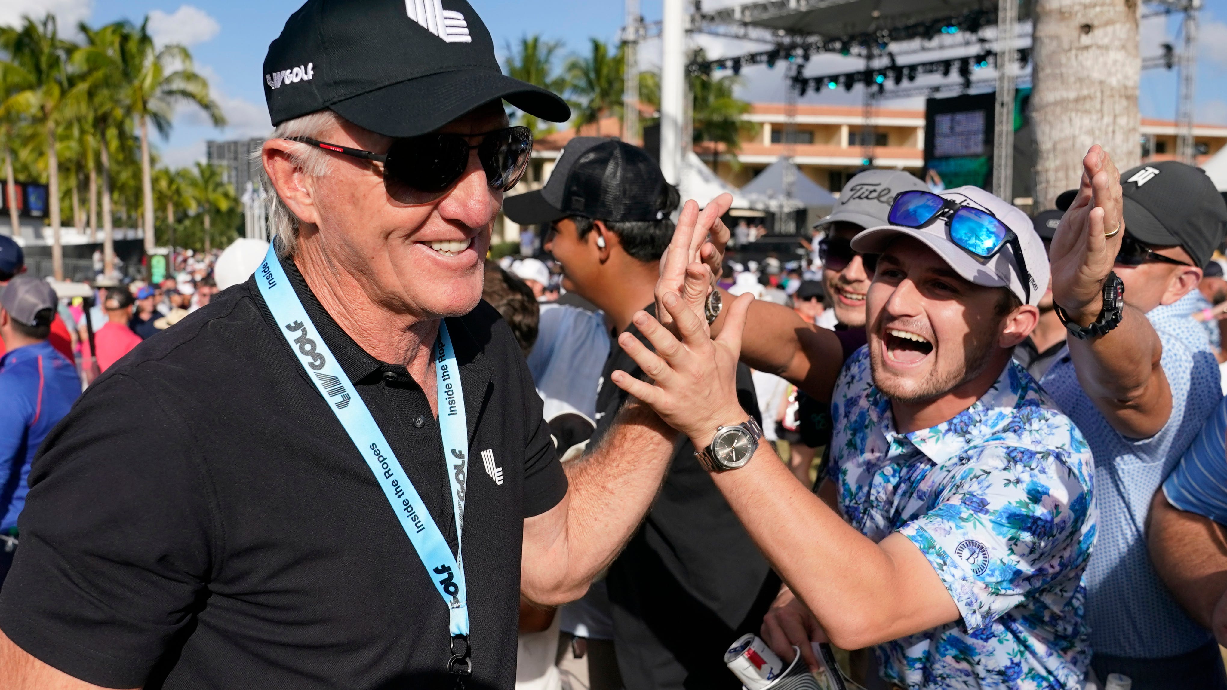 Judge rules PGA Tour can depose Saudi backers of LIV Golf