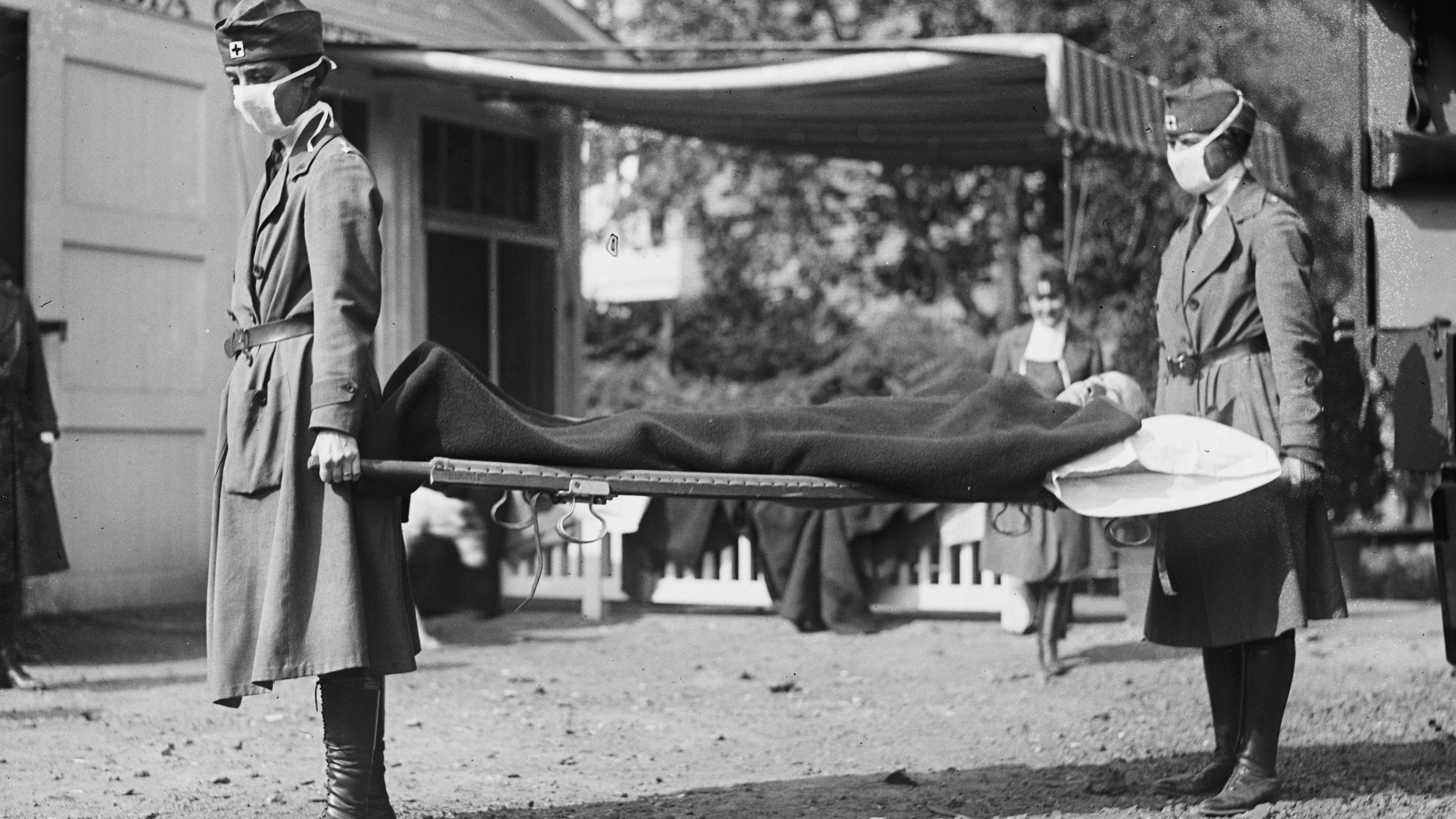 COVID has killed about as many Americans as the 1918-19 flu
