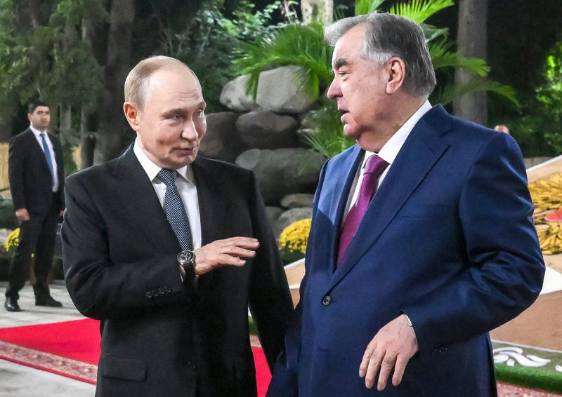 Tajikistan Russia