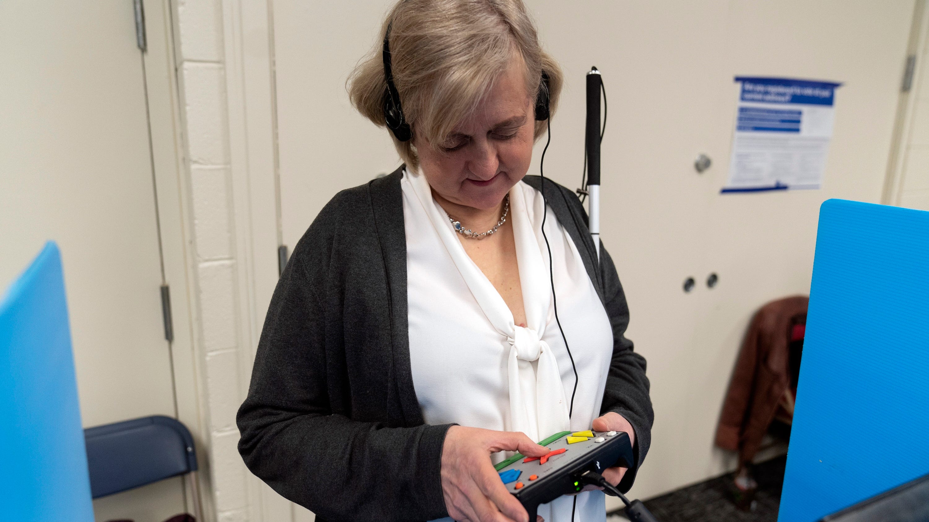 Voters with disabilities often overlooked in voting battles