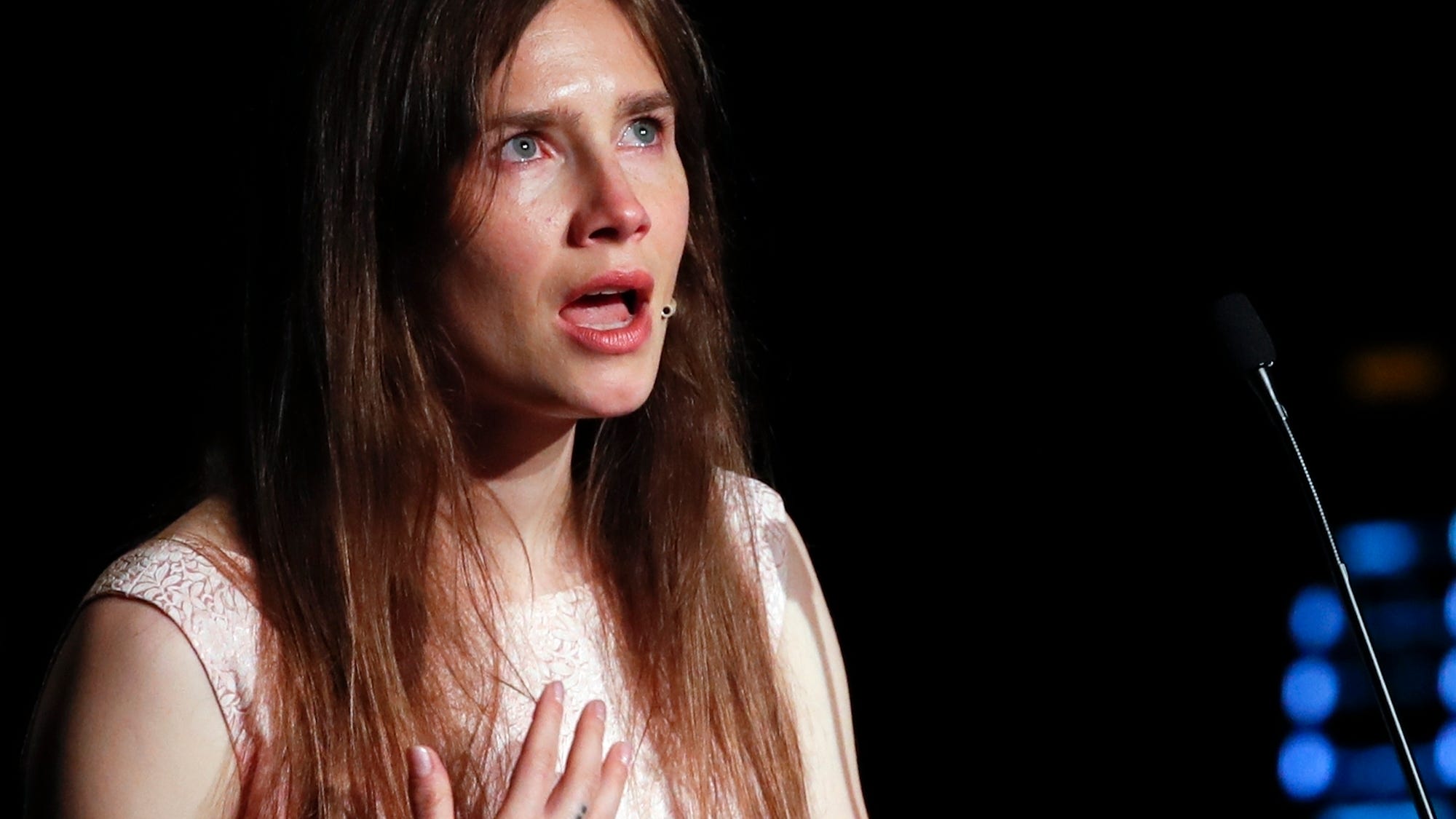 Amanda Knox blasts film 'Stillwater' for exploiting her case
