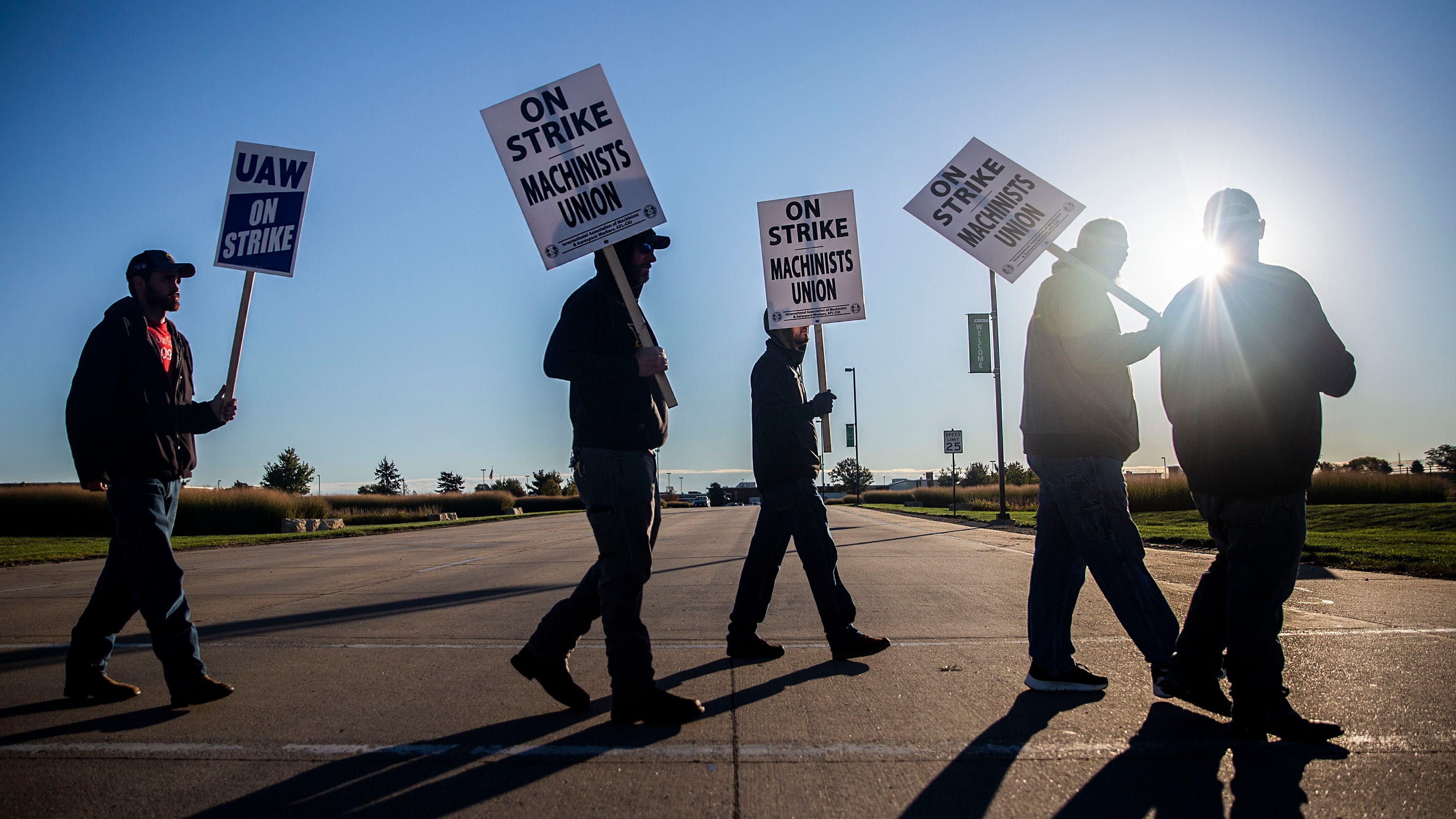 Deere & Co. workers go on strike after rejecting contract