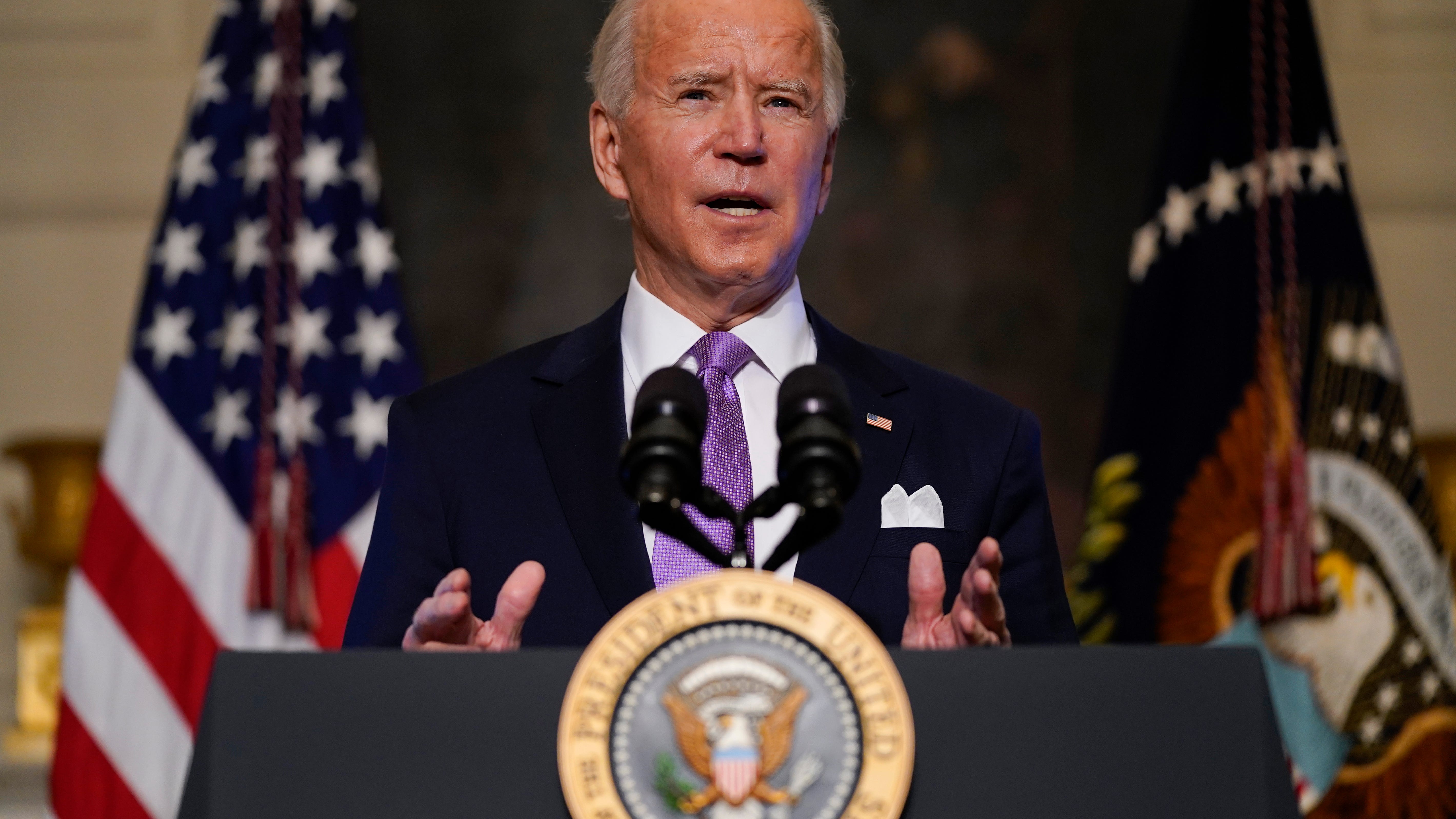 Biden administration to boost vaccine supply amid shortages
