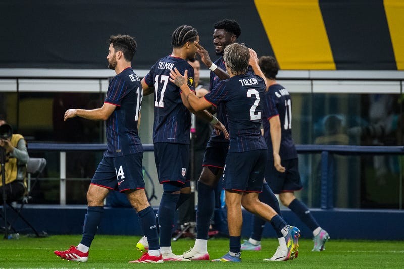 Gold Cup Haiti US Soccer