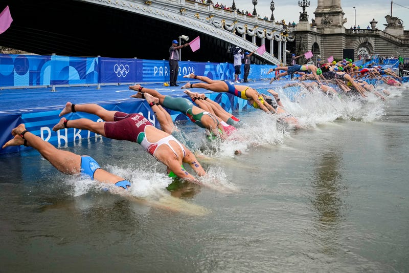 Paris Olympics Triathlon