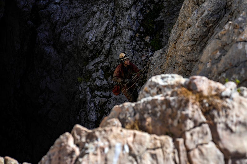 APTOPIX Turkey Cave Rescue