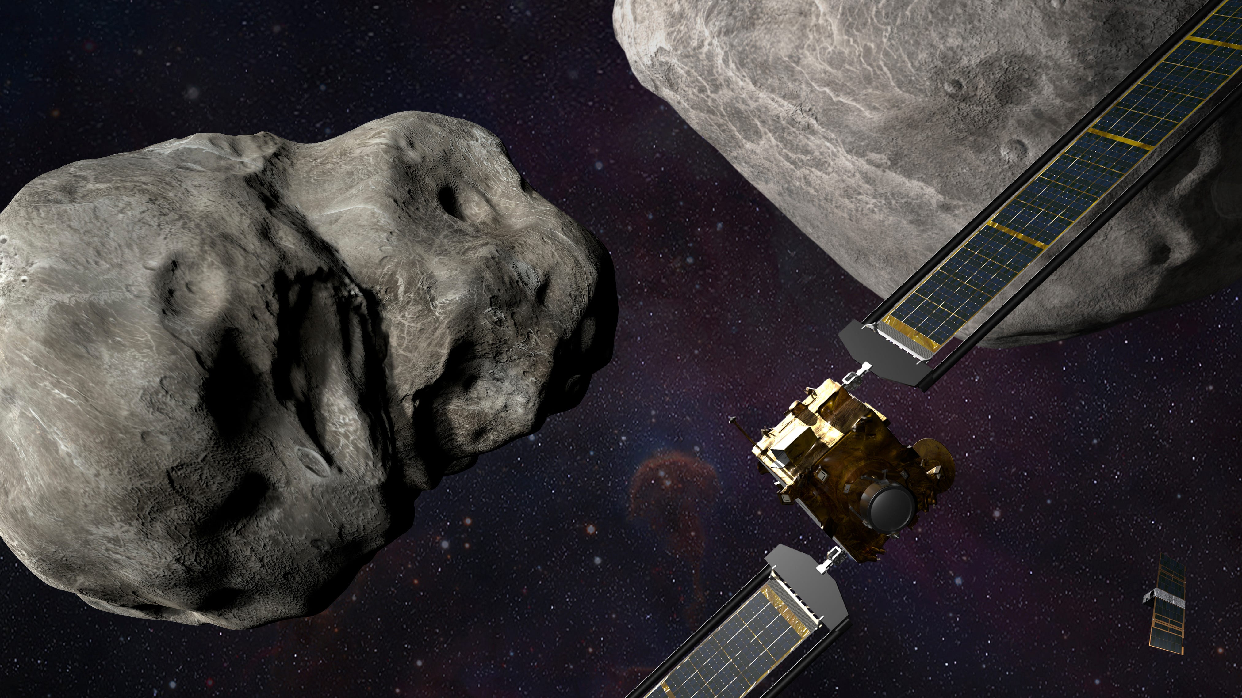 Why is a NASA spacecraft crashing into an asteroid?
