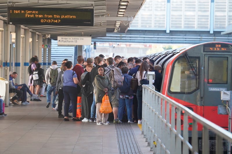 Britain Rail Strike