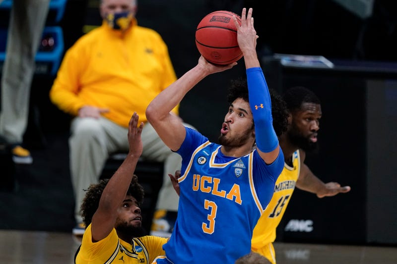 NCAA UCLA Michigan Basketball