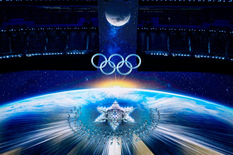 APTOPIX Beijing Olympics Opening Ceremony