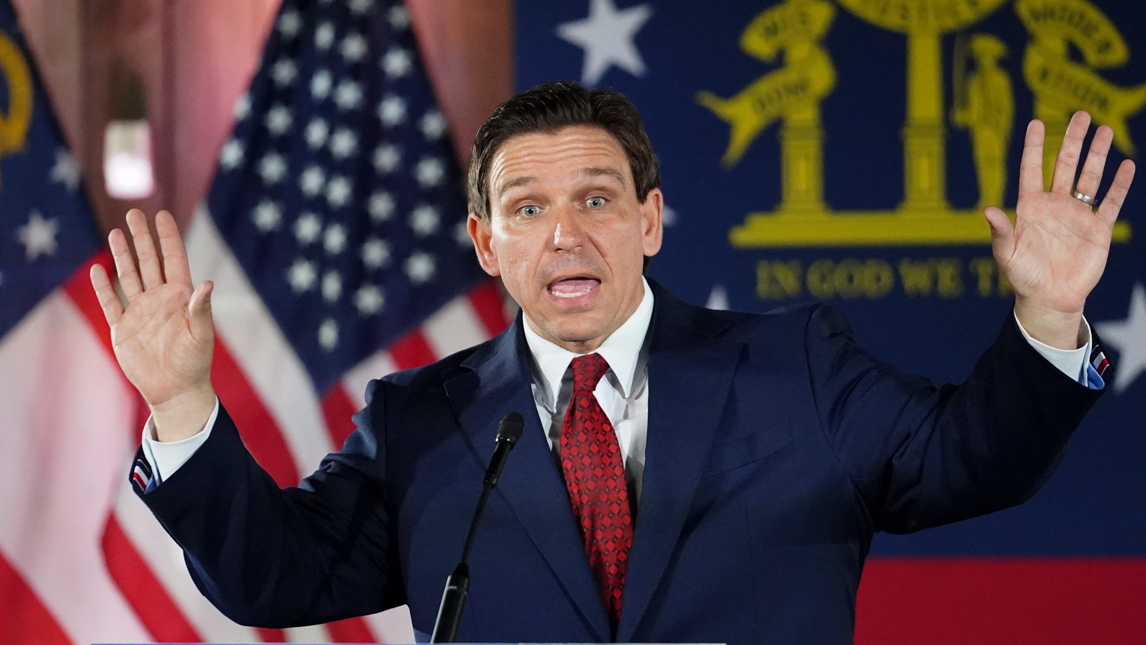 DeSantis signs bill to carry concealed guns without a permit