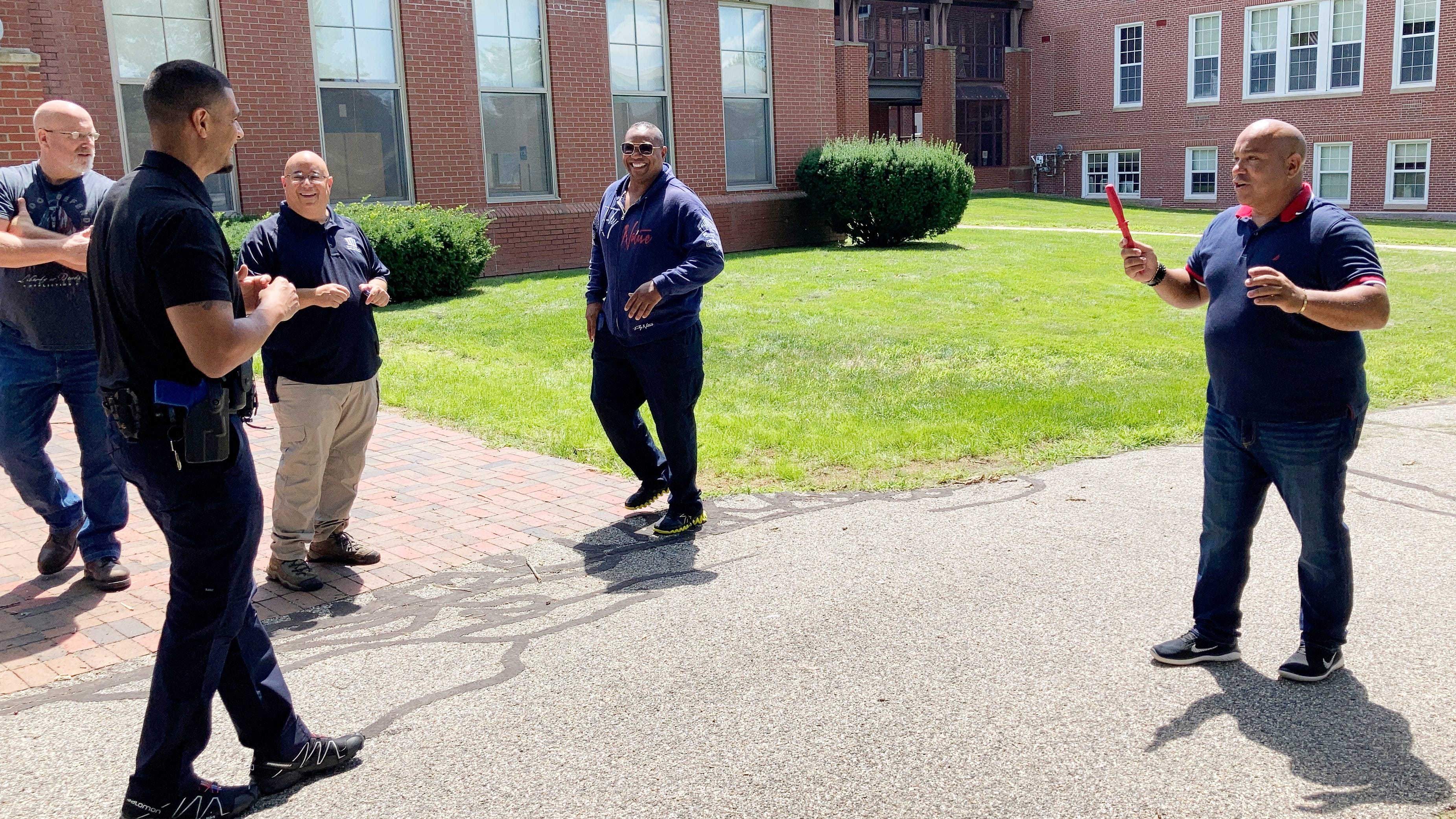 US police departments clamoring for de-escalation training