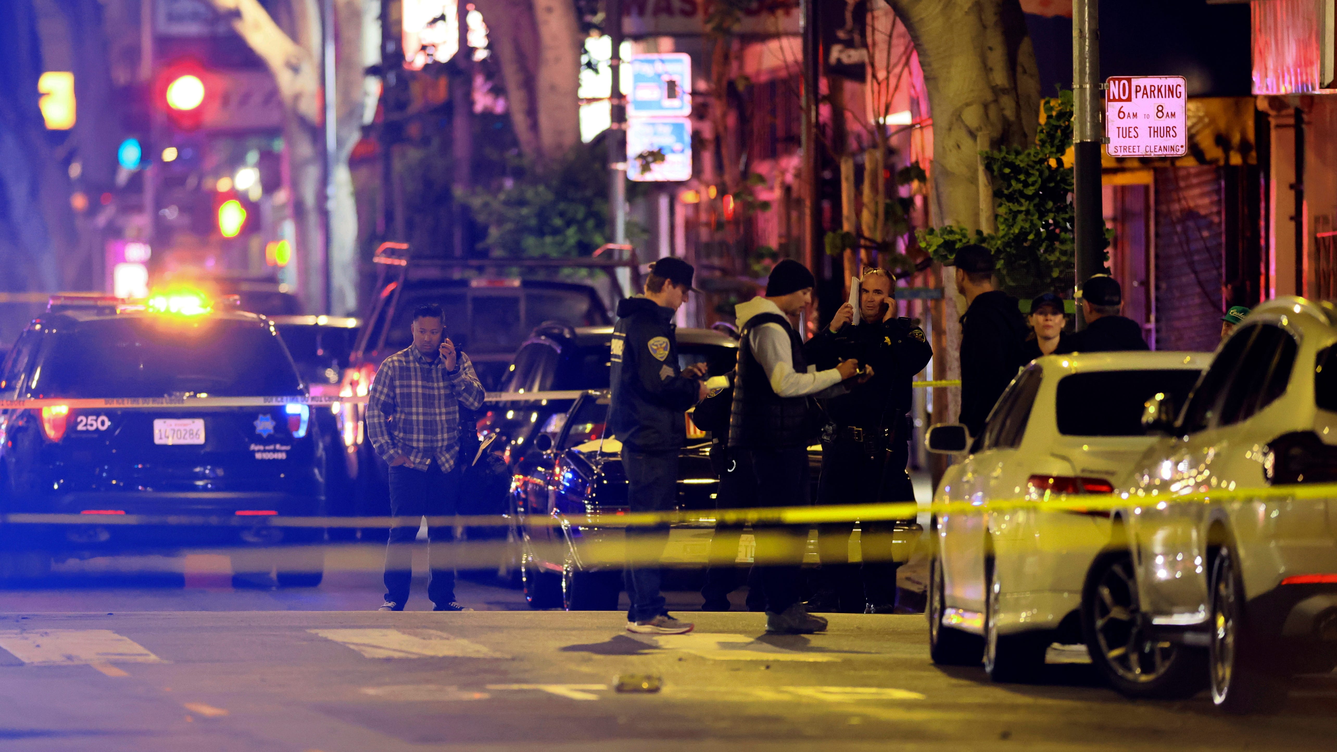 9 people wounded in San Francisco mass shooting; 1 remains in critical condition
