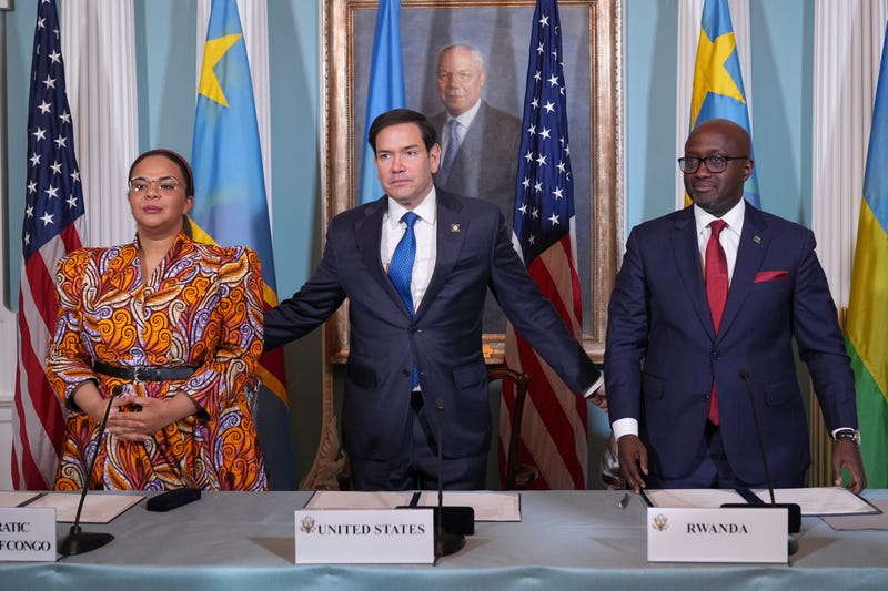 United States Congo Rwanda