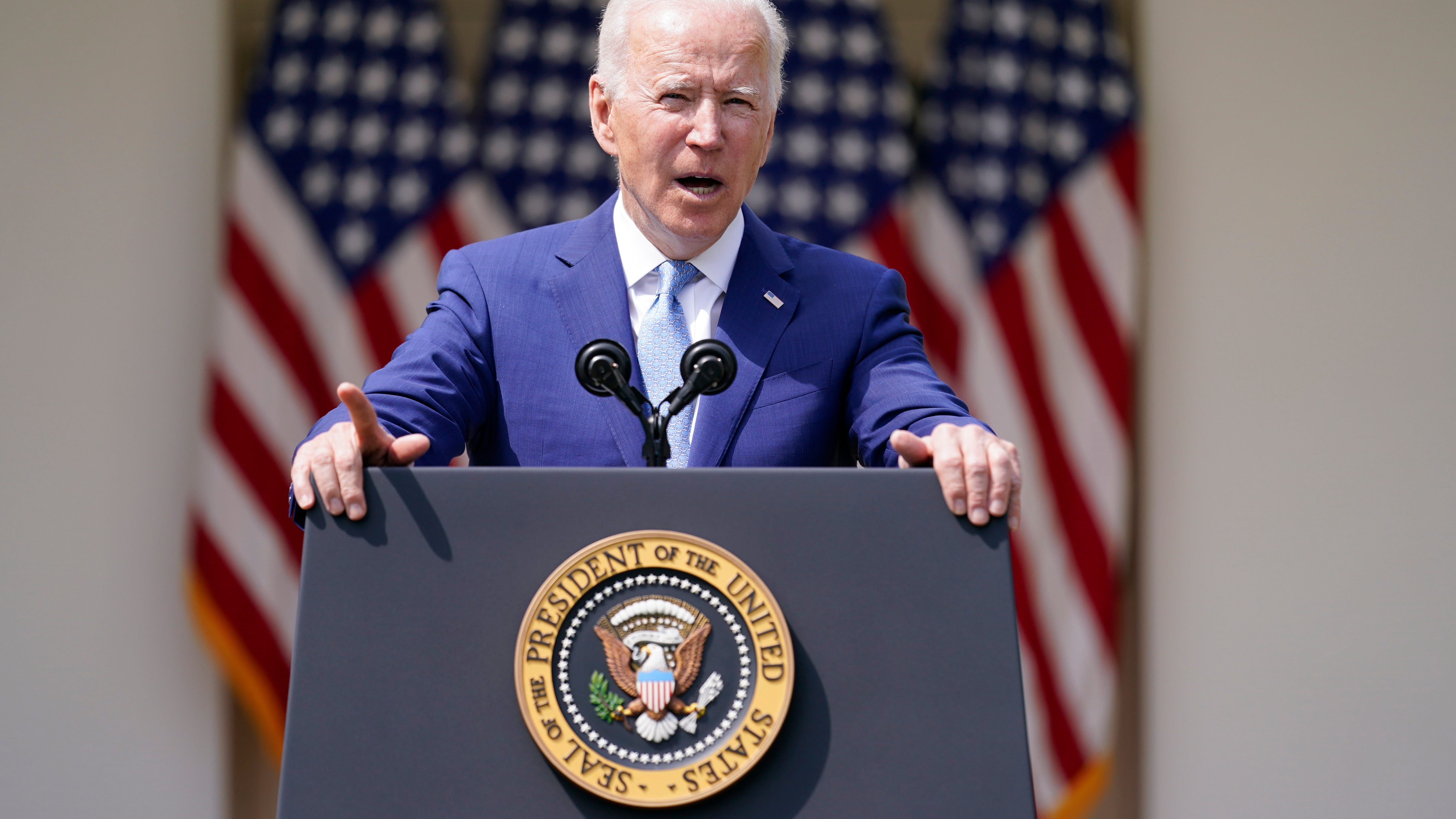Biden orders gun control actions — but they show his limits