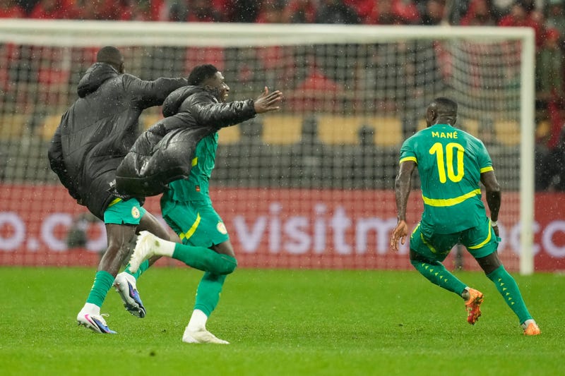 Morocco Africa Cup of Nations Soccer