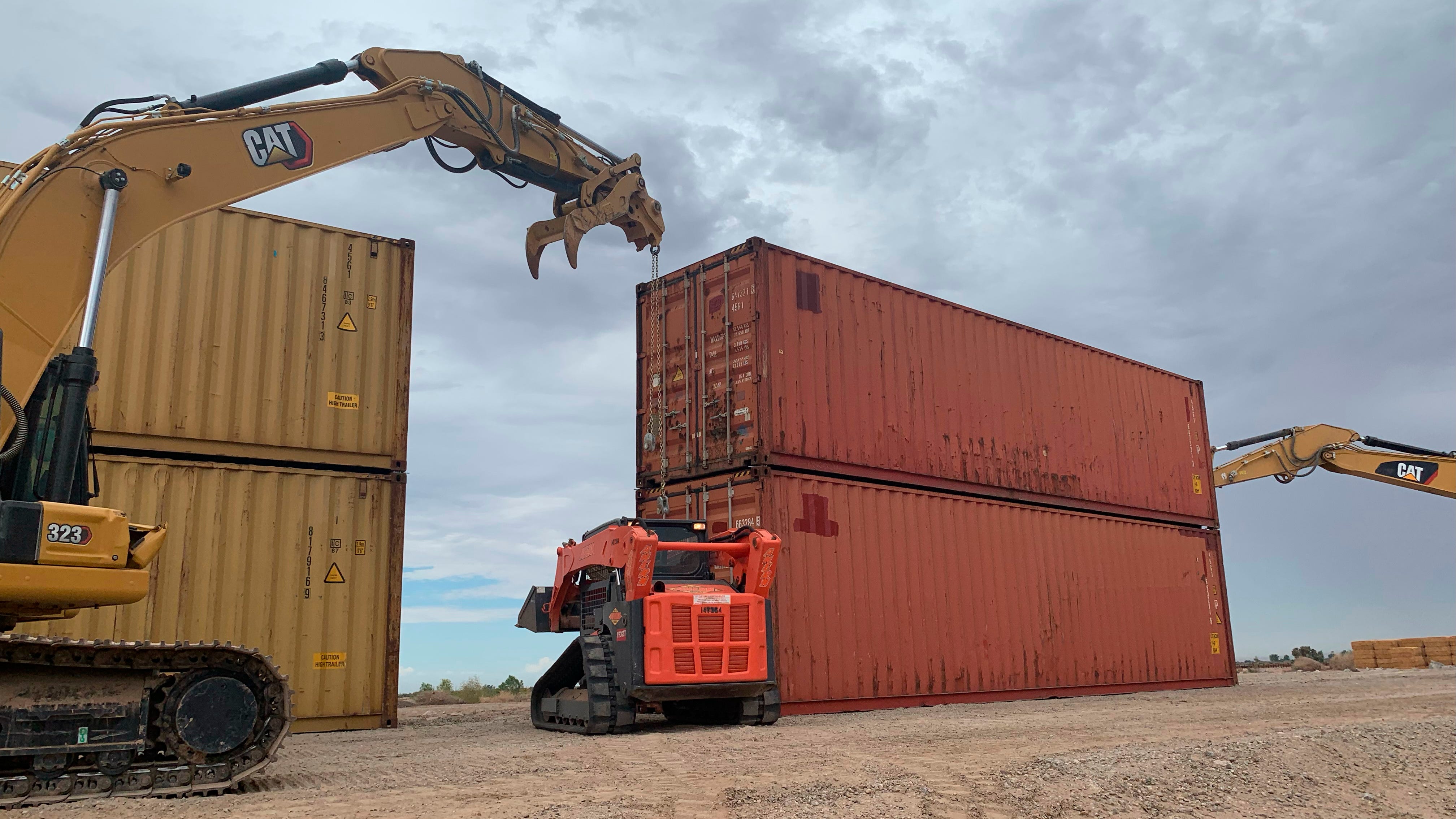 Arizona won't wait for feds, starts filling border wall gaps