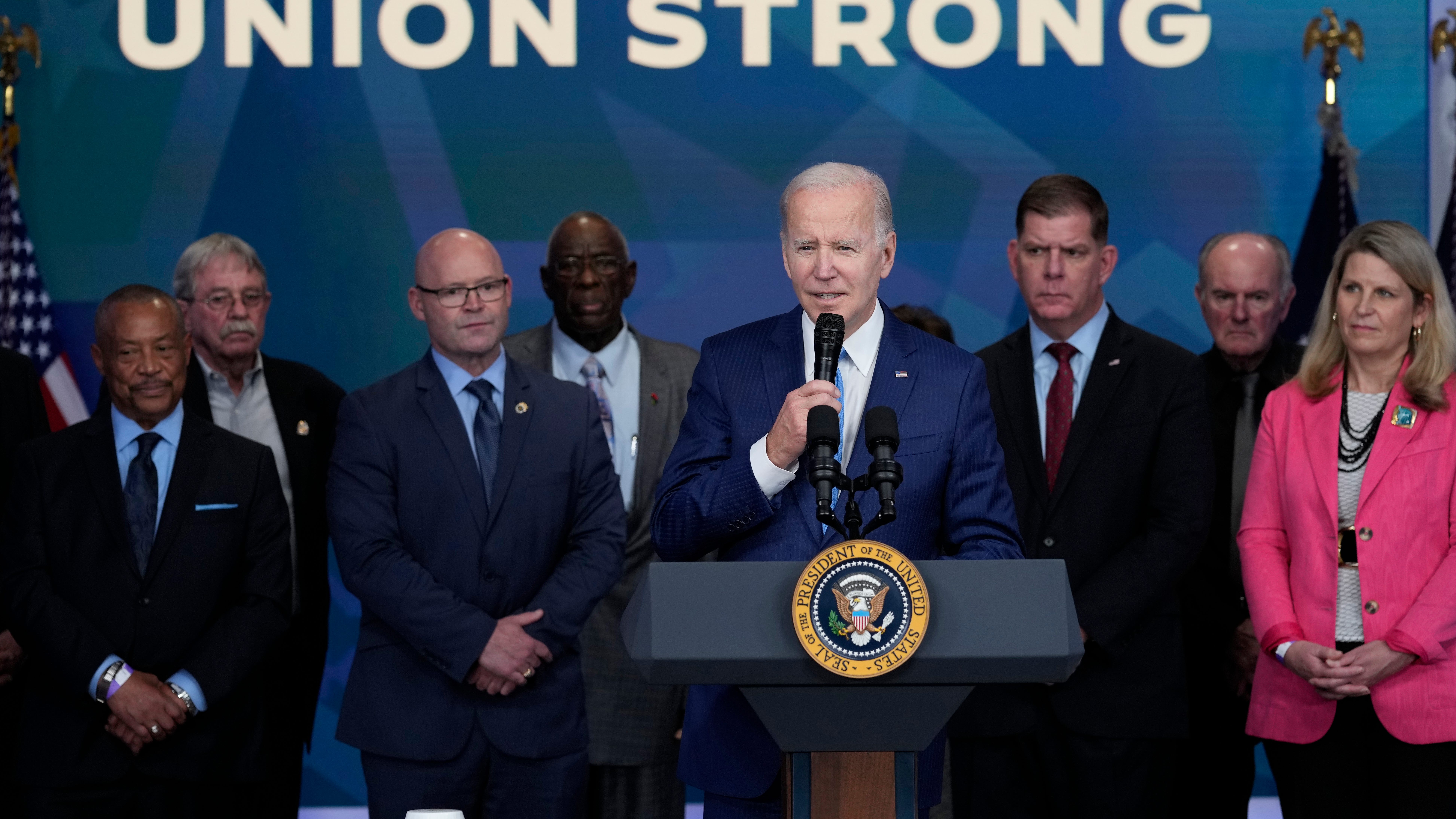 Biden releasing nearly $36B to aid pensions of union workers