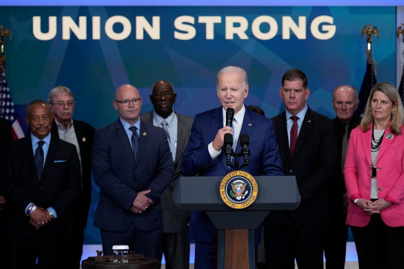 Biden Pensions