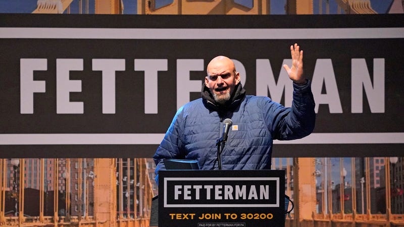 Election 2022 Pennsylvania Senate