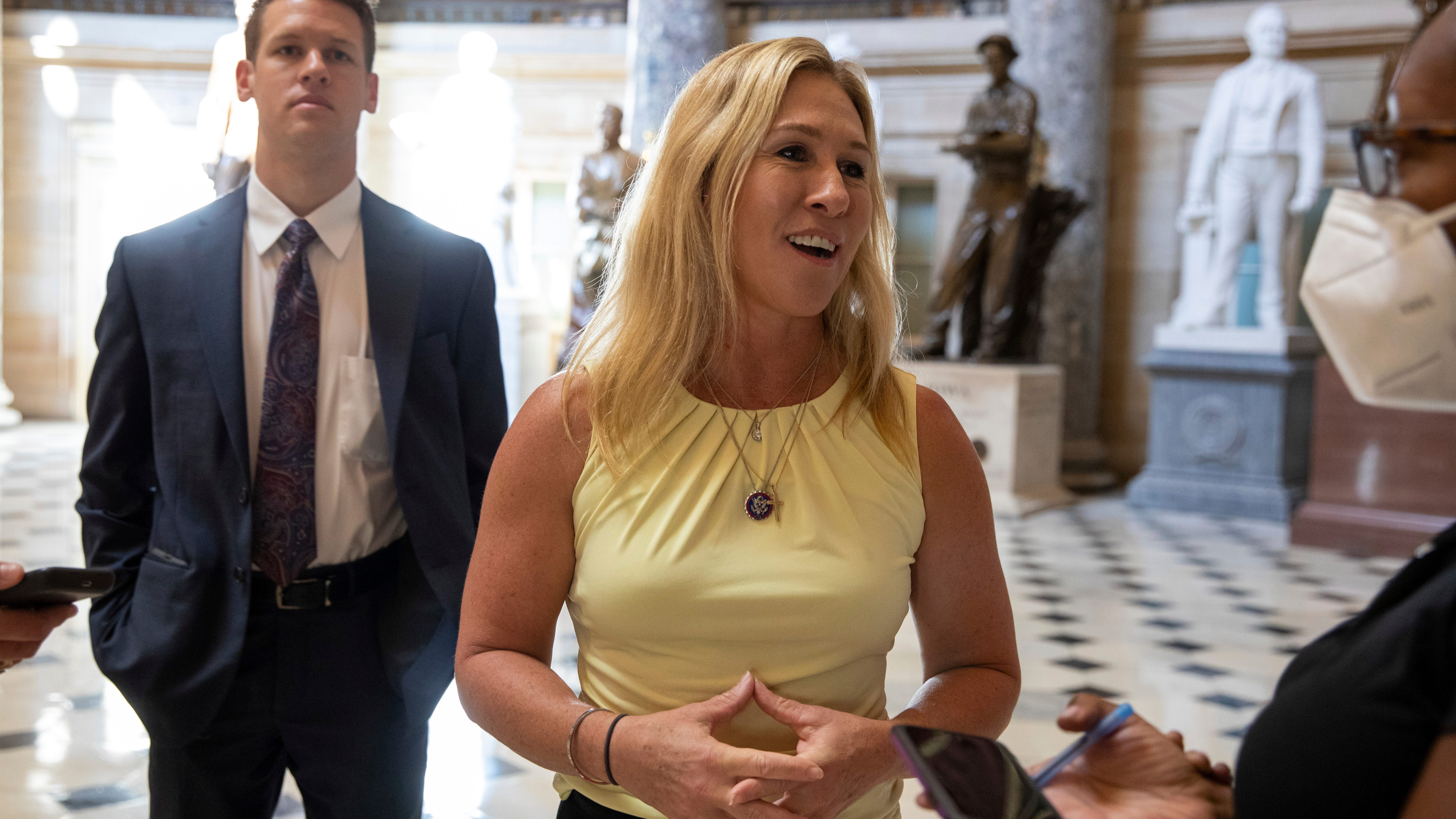 Death threats, tweets jolt GOP infrastructure supporters 