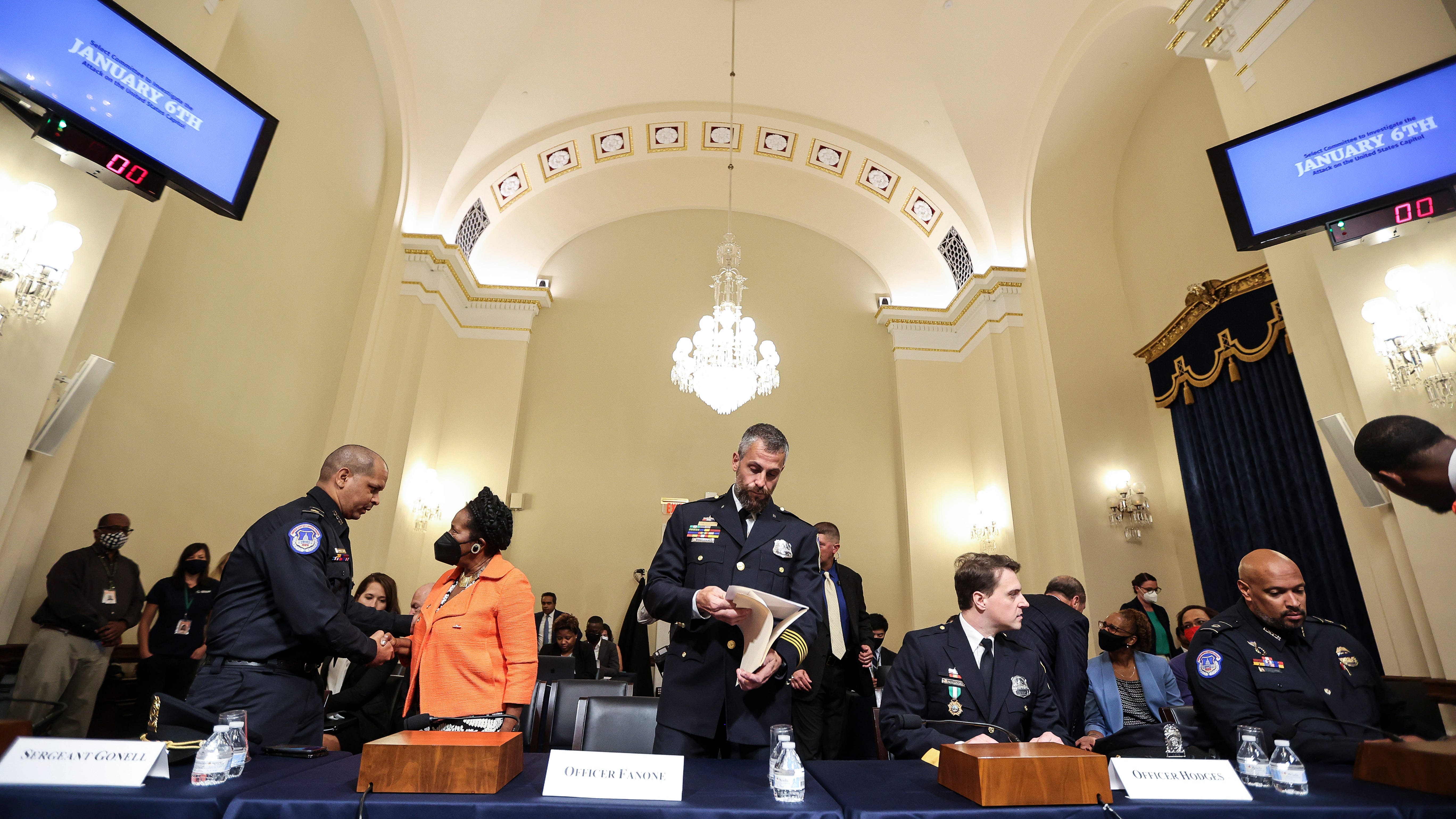 Capitol attack hearing: 'Kill him,' racial slurs and more 