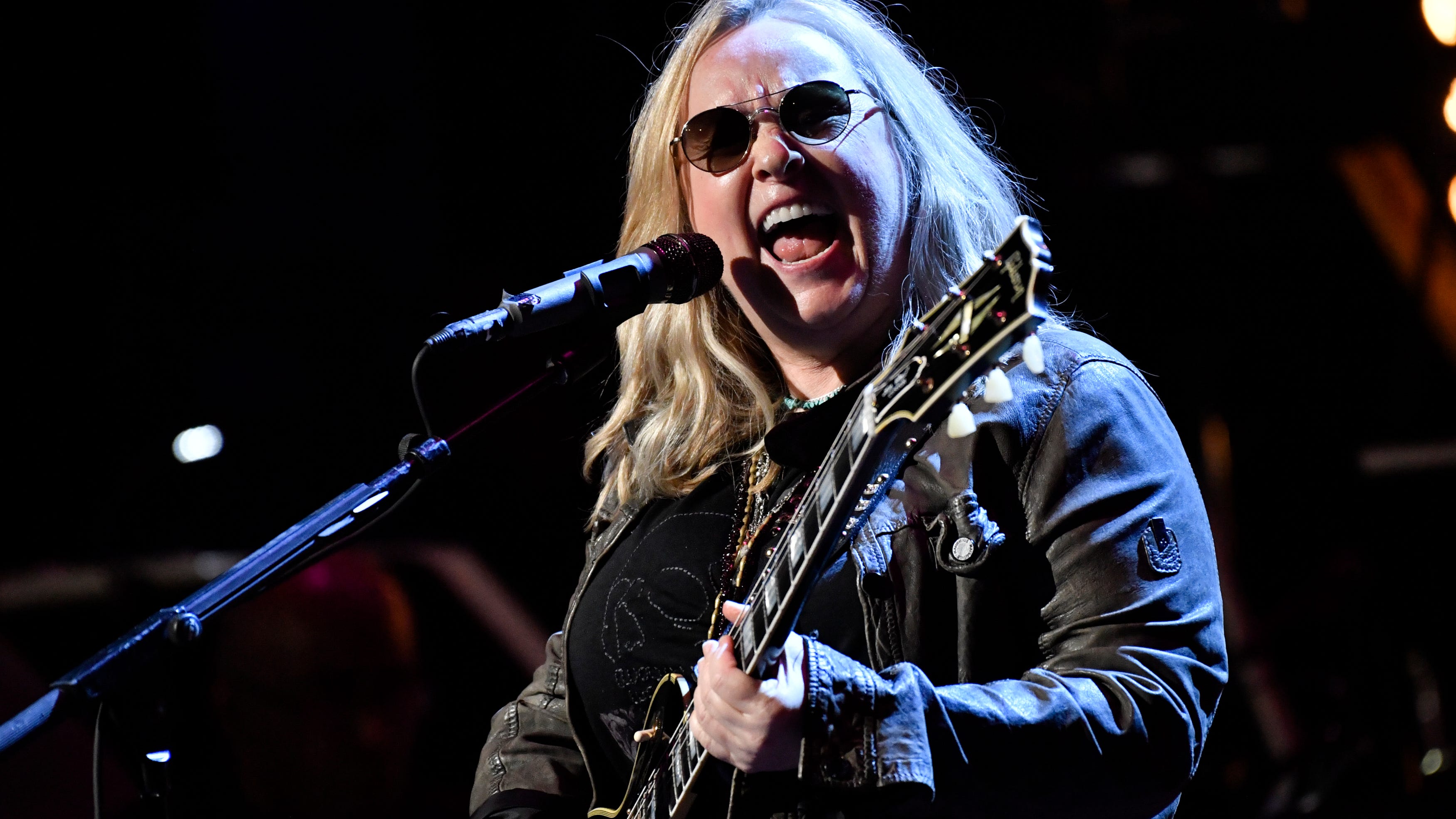 Rock icon Melissa Etheridge announces solo off-Broadway show
