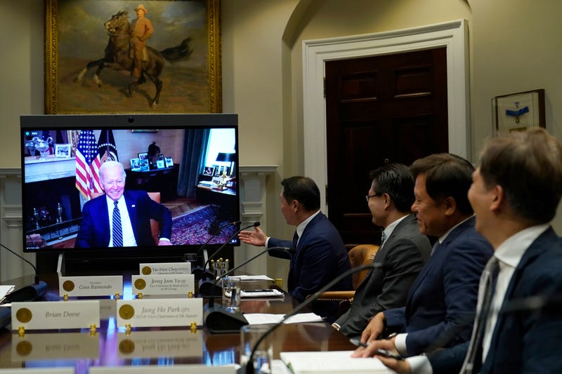 Biden Foreign Investment