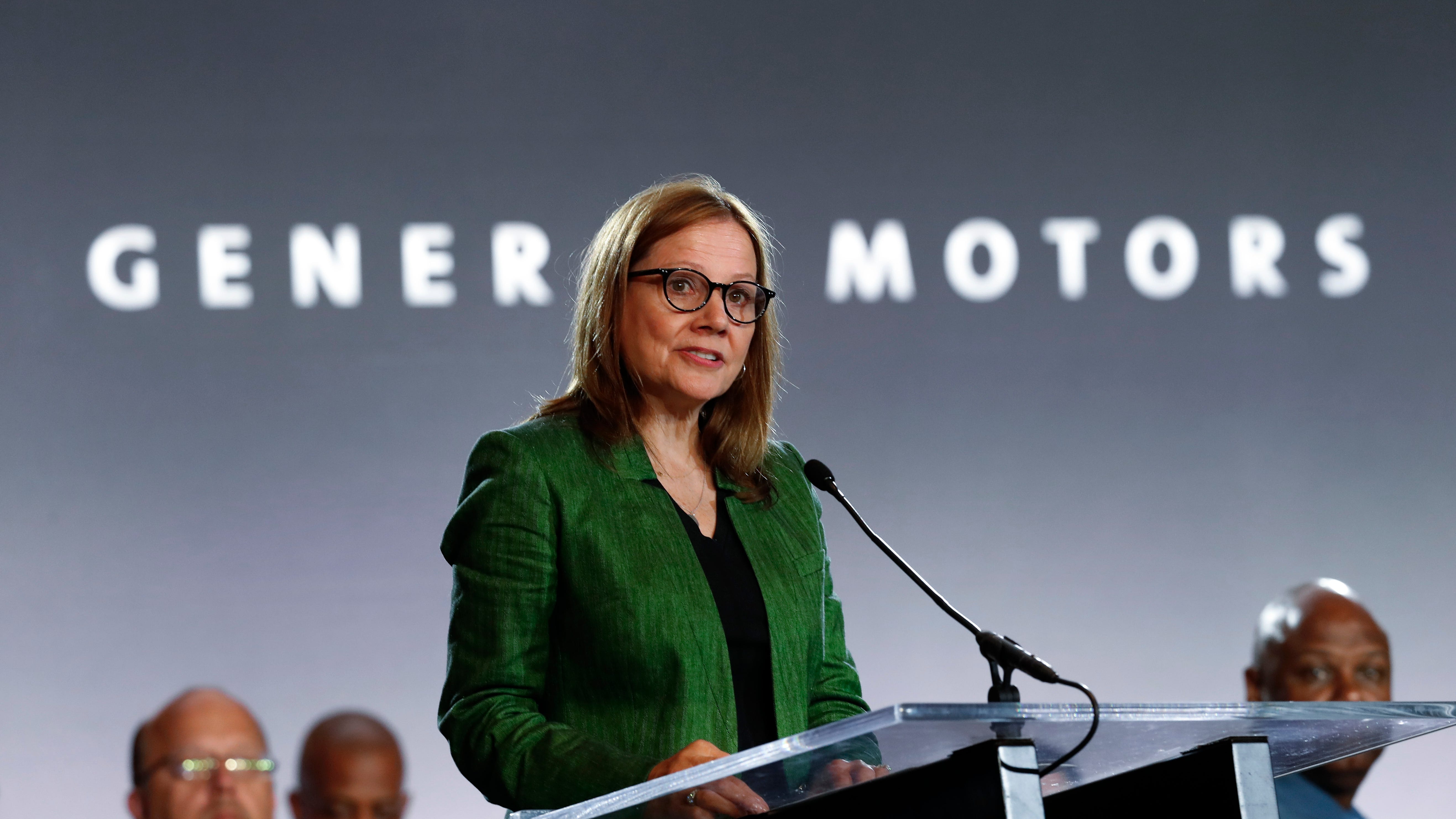 GM flips to California's side in pollution fight with Trump
