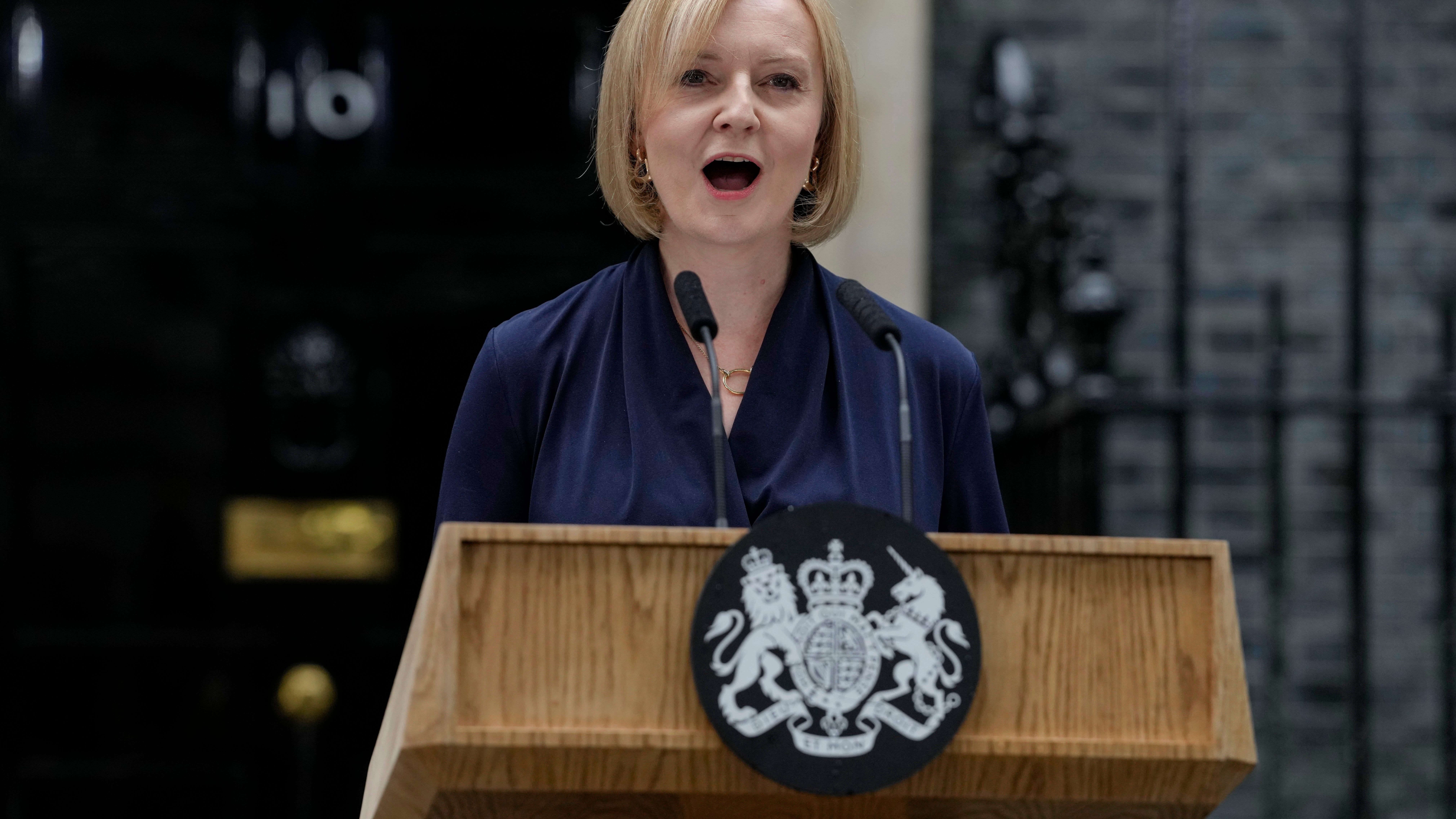 Truss: UK to cap domestic energy prices, end fracking ban