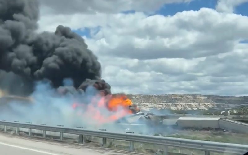 Train Derailment New Mexico