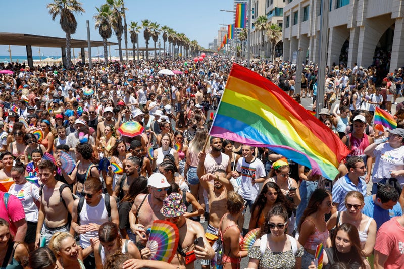 APTOPIX Israel Pride Parade