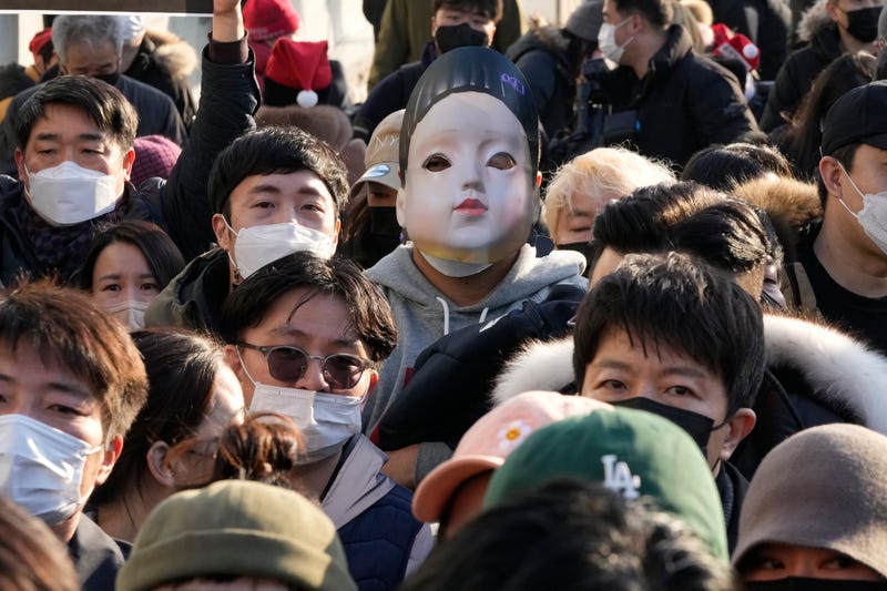 Virus Outbreak South Korea Rally
