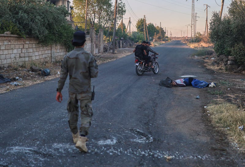 Syria Clashes