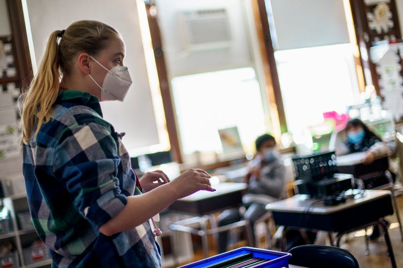 Virus Outbreak Schools