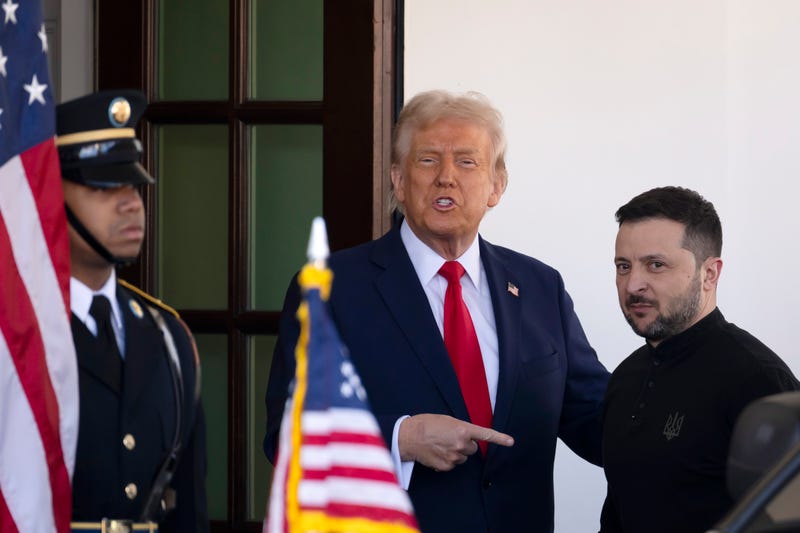 Trump Zelenskyy