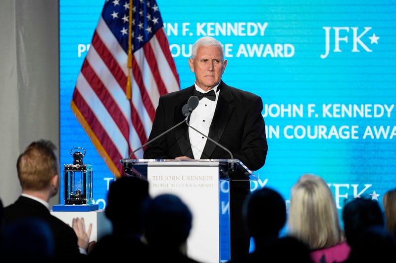 Pence JFK Courage Award