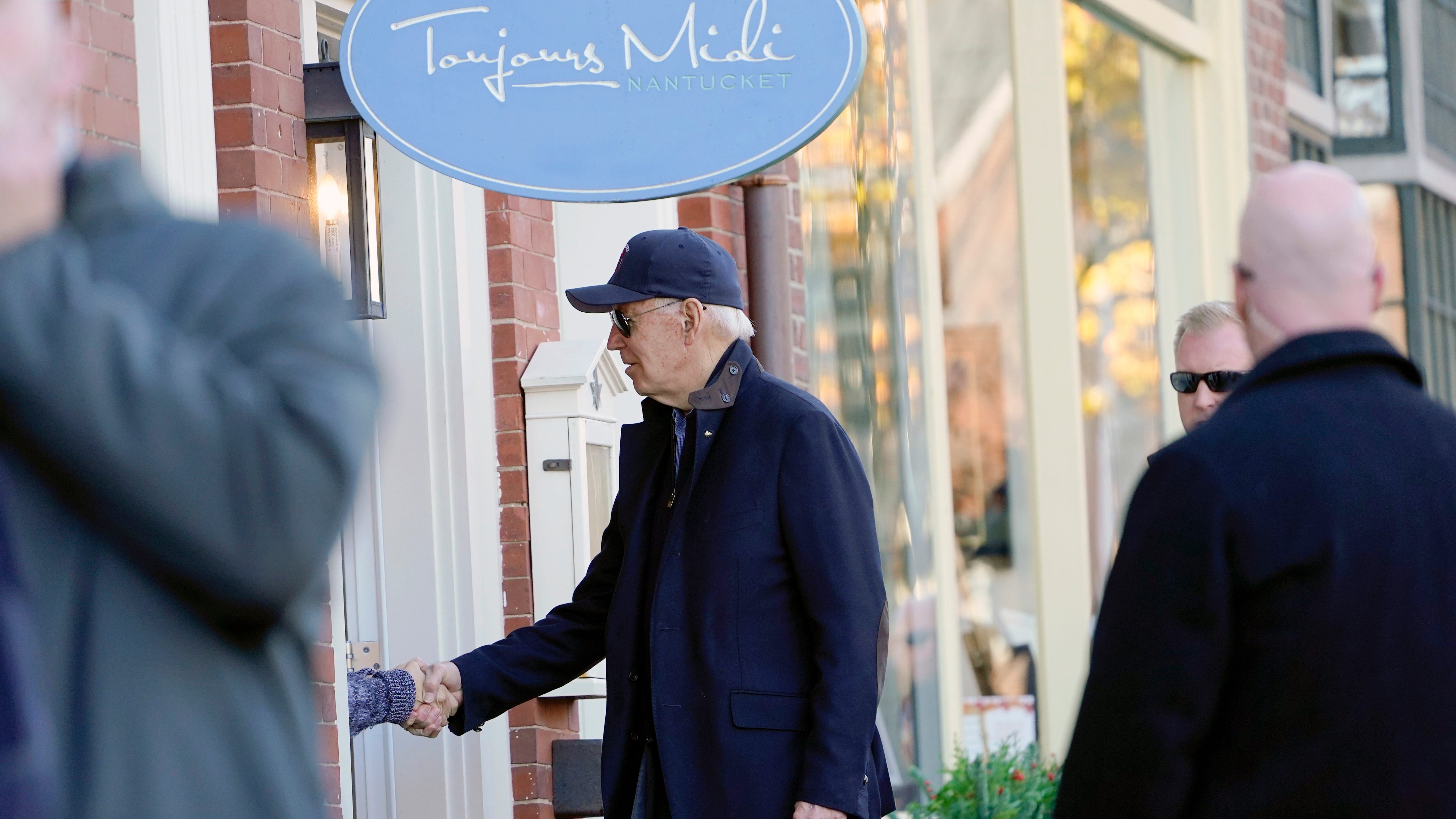Biden, family hit Nantucket stores for some holiday shopping