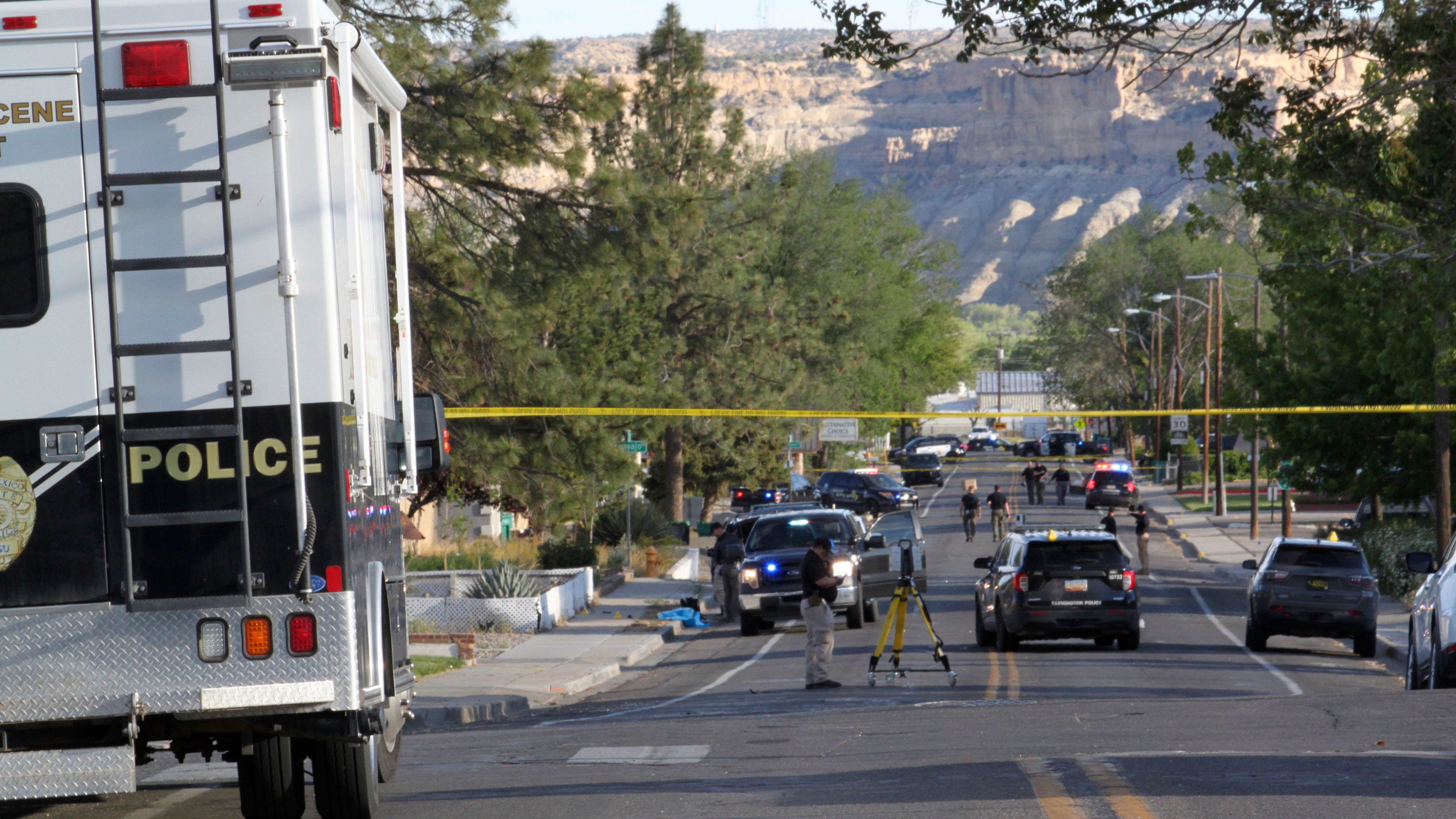 New Mexico high school student killed 3 women in 'random' shooting rampage, police say
