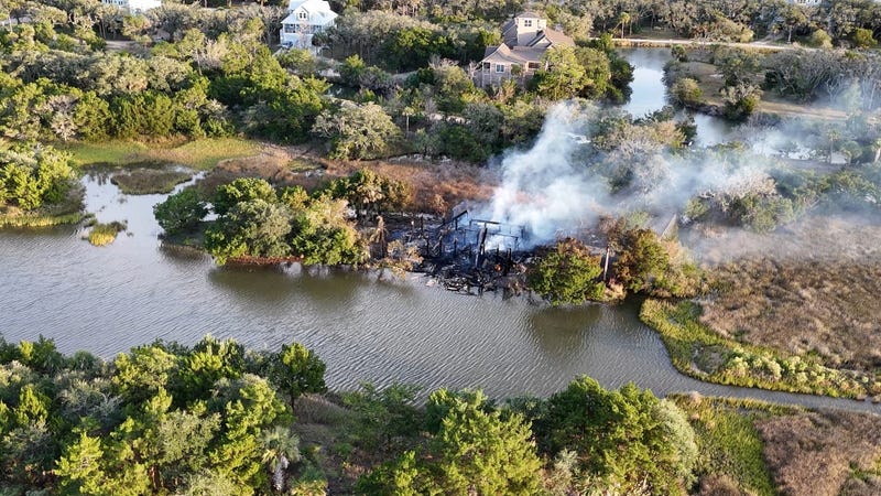 Member screen grab - SC Judge House Fire