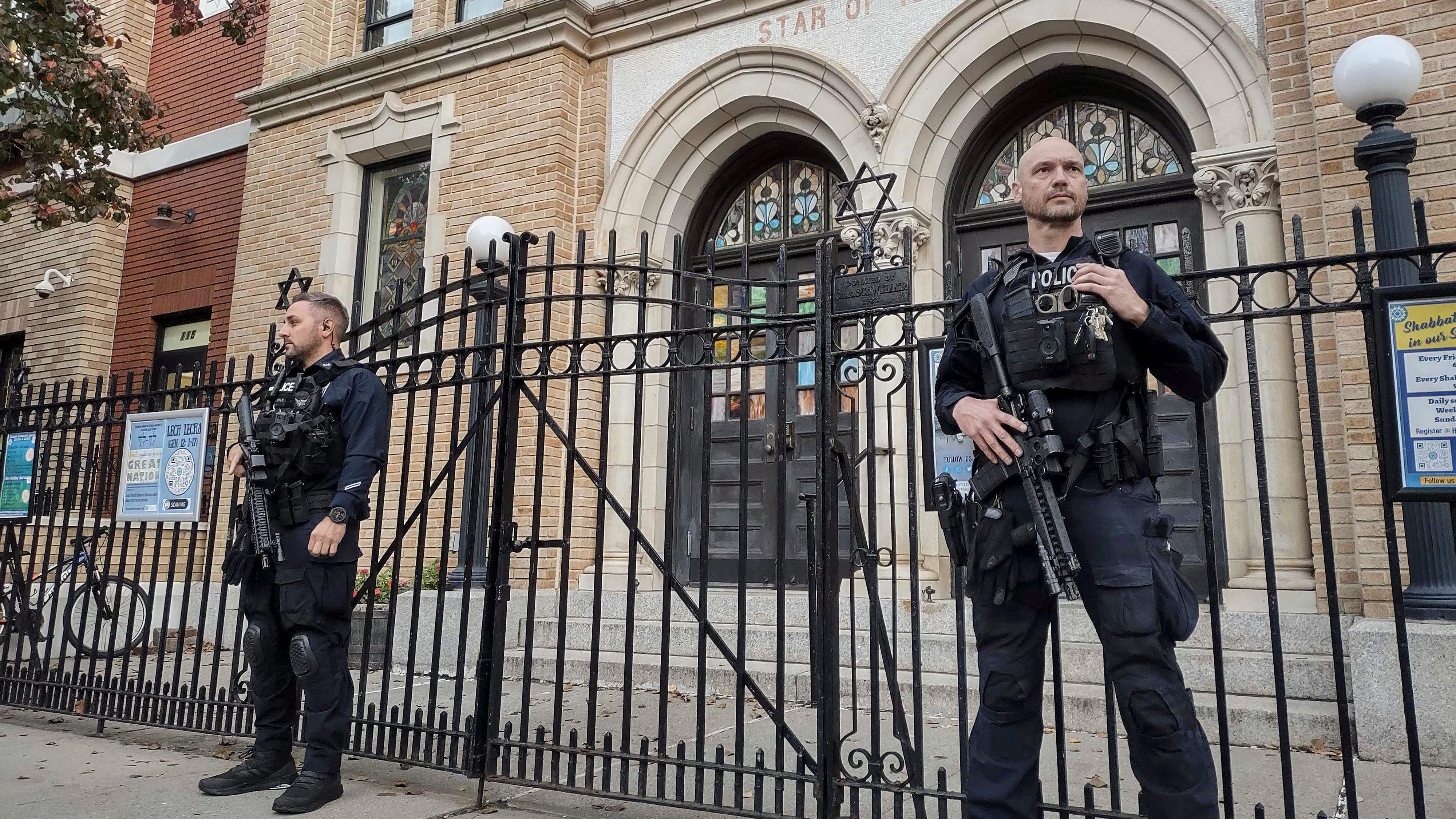 Averted synagogue threat relieves NYC-area Jews — for now