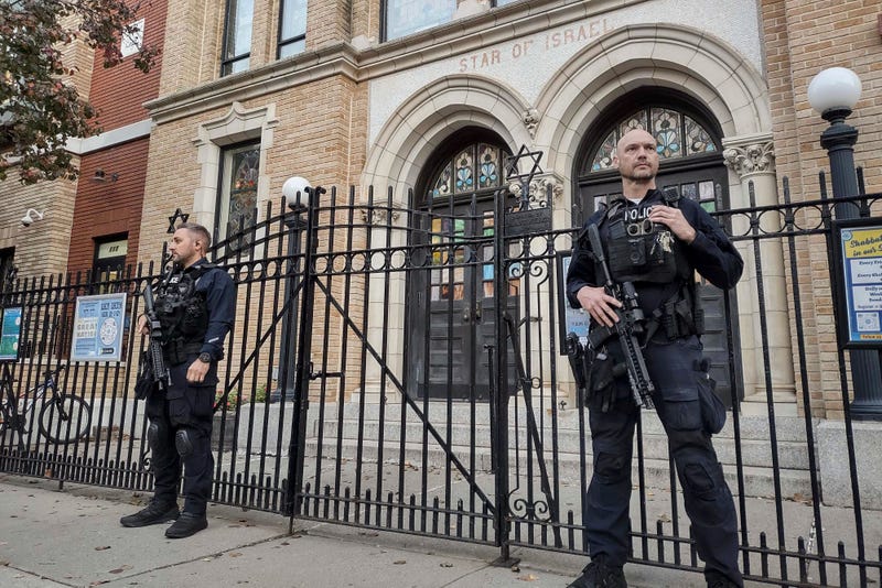Synagogue Threats New Jersey