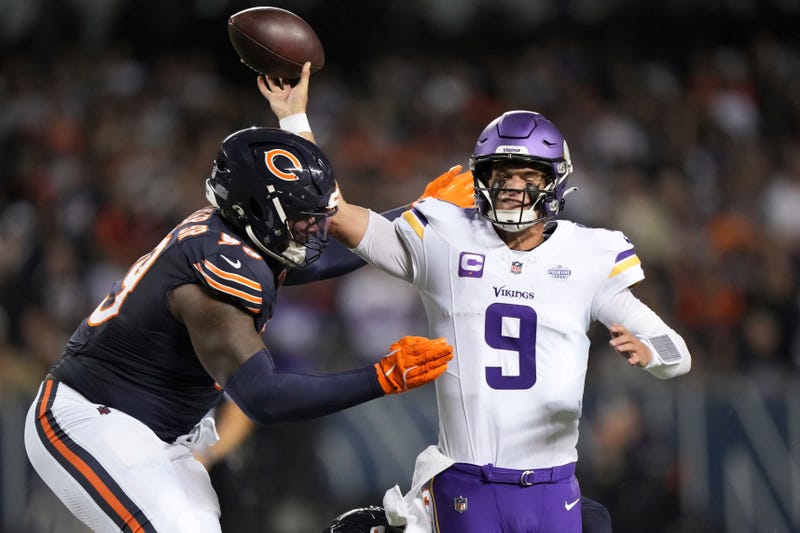 Vikings Bears Football
