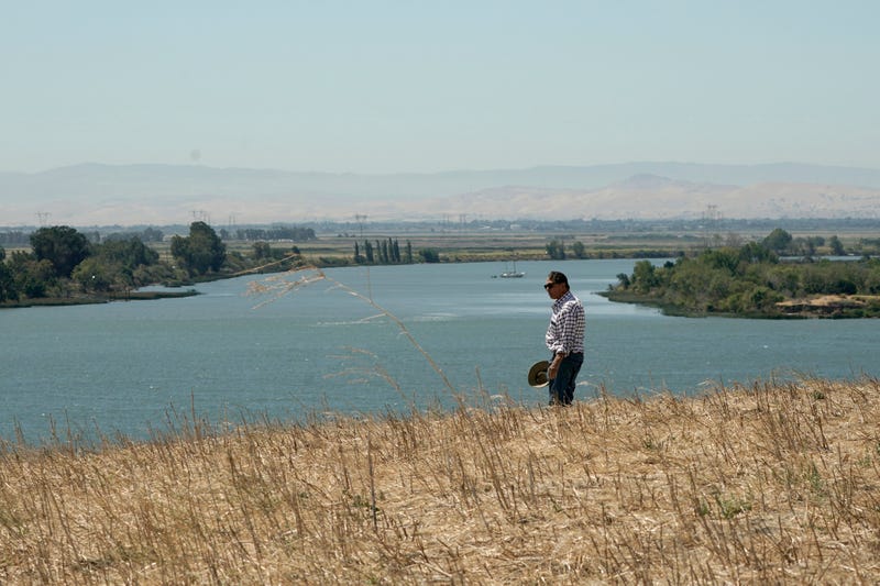 Freshwater Losing Battle Against Ocean