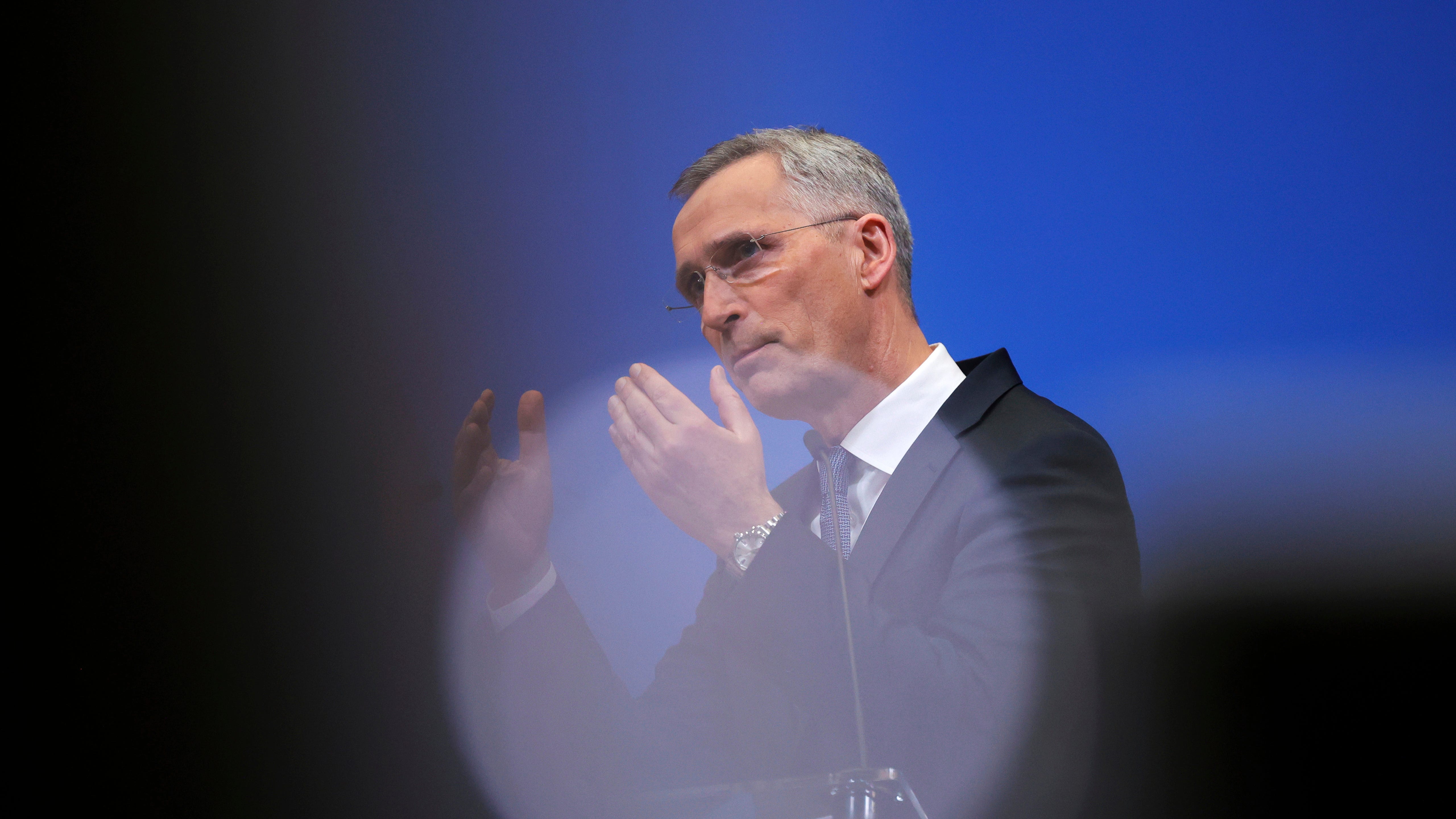 NATO leaders agree to bolster eastern forces after invasion 