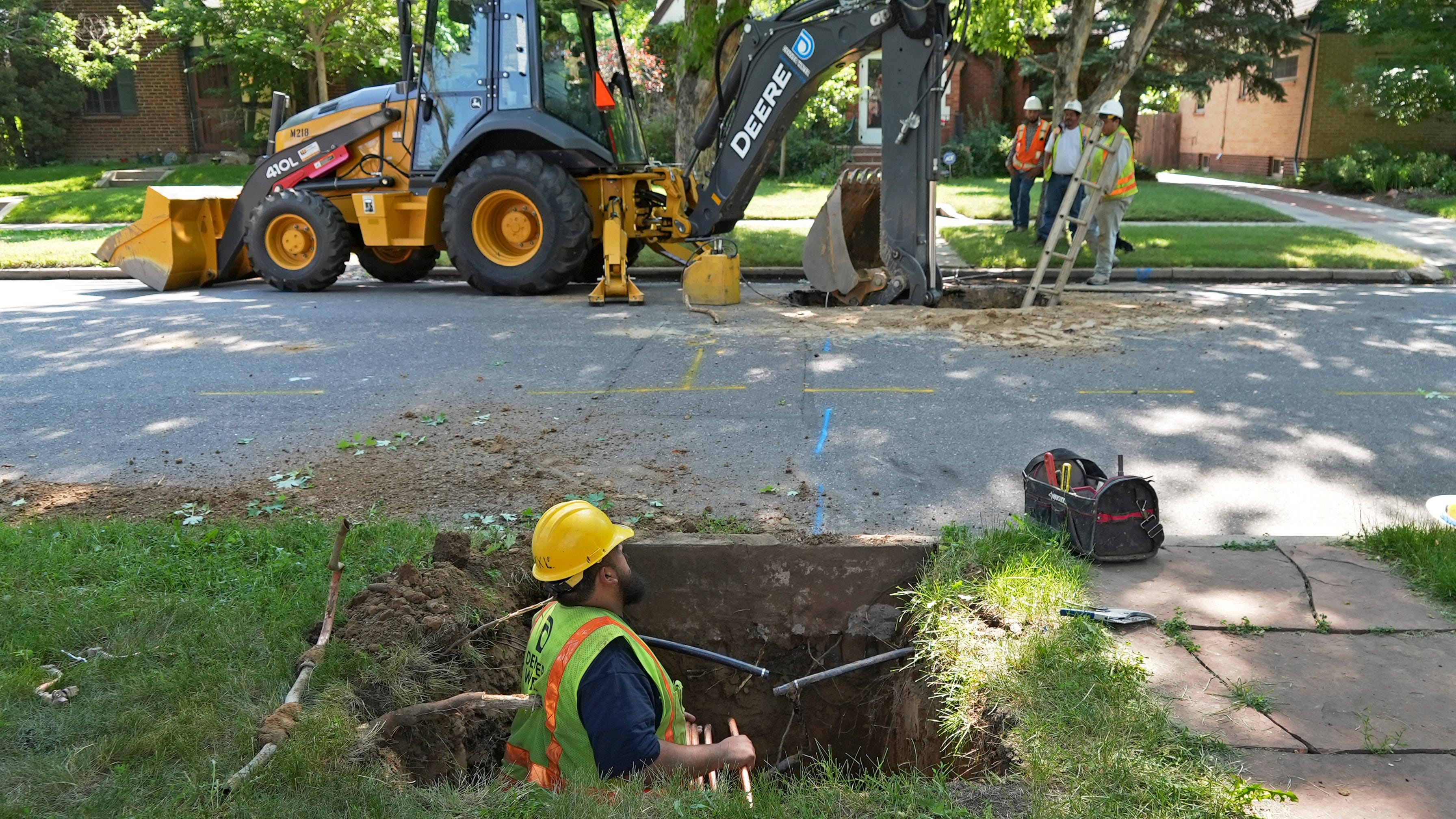 EXPLAINER: Infrastructure deal targets lead pipes
