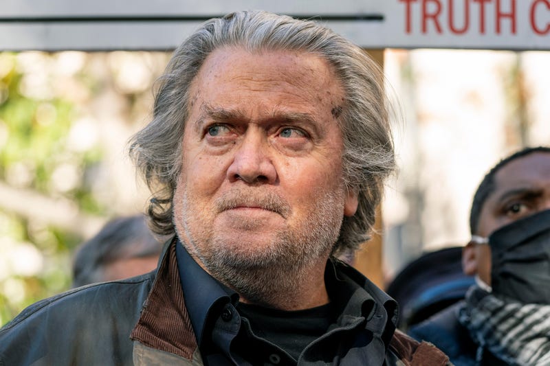 Capitol Riots Bannon