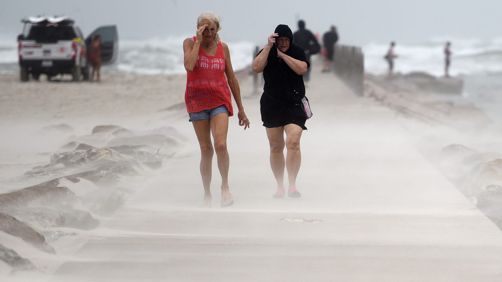 Nicholas gets stronger, threatens to hit Texas as hurricane