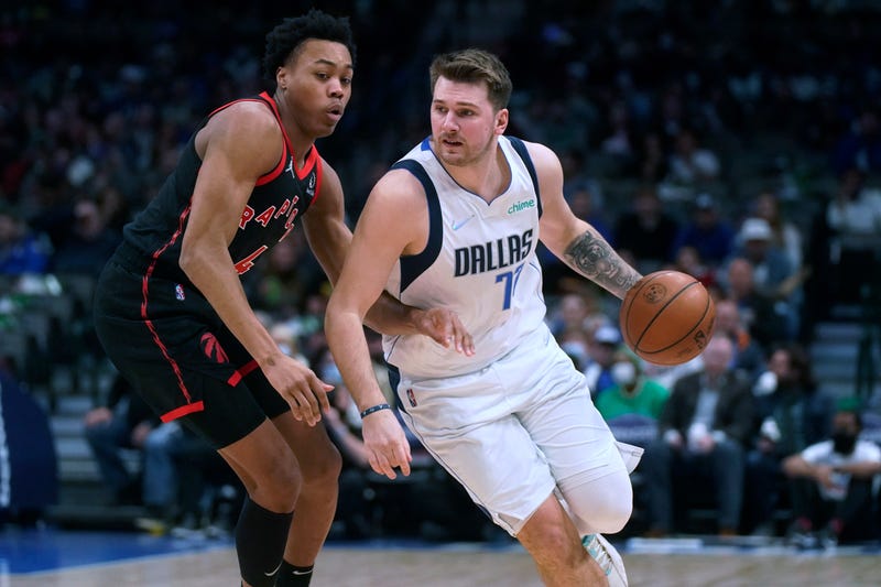 Raptors Mavericks Basketball